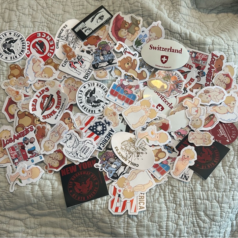 Assorted Sticker Pack